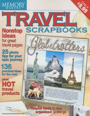 Travel Scrapbooks - Memory Makers Books (Creator)