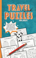 Travel-Sized Puzzles for Adults: A lightweight book with a great mix of logic challenges, including Jigsaw Sudoku and Skyscraper. 10 types of fun brain games with mostly medium to hard difficulty levels.