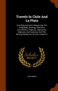 Travels In Chile And La Plata: Including Accounts Respecting The Geography, Geology, Statistics, Government, Finances, Agriculture, Manners, And Customs, And The Mining Operations In Chile, Volume 2