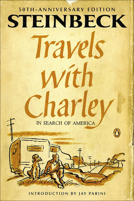 Travels with Charley in Search of America - Steinbeck, John, and Freeze (Introduction by)