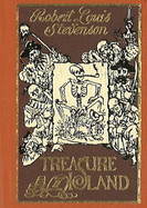 Treasure Island Minibook (2 Volumes) - Limited Gilt-Edged Edition - Stevenson, Robert L