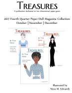 Treasures 2017 4th Quarter Paper Doll Magazine Collection: October-November-December