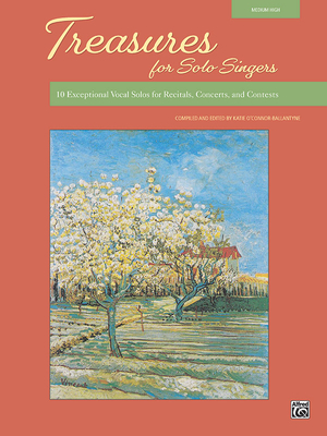 Treasures for Solo Singers - O'Connor-Ballantyne, Katie (Editor)