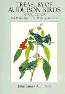 Treasury of Audubon Birds in Full Color: 224 Plates from the Birds of America
