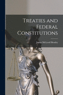 Treaties and Federal Constitutions