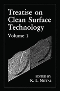 Treatise on Clean Surface Technology: Volume 1