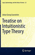 Treatise on Intuitionistic Type Theory - Granstrm, Johan Georg