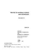 Treatise on Materials Science & Technology Vol. 22: Glass III