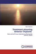 Treatment planning Anterior Implants