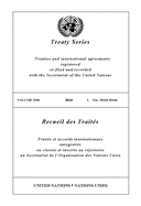 Treaty Series 2996 (English/French Edition)