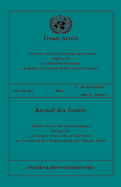 Treaty Series 3012 (English/French Edition)