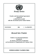 Treaty Series 3013 (English/French Edition)