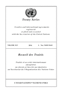 Treaty Series 3123 (English/French Edition)