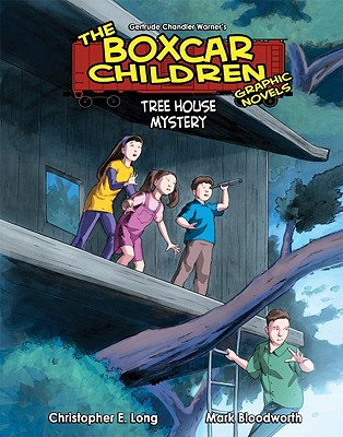 Tree House Mystery - Long, Christopher E, and Dubisch, Mike (Illustrator)