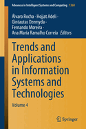 Trends and Applications in Information Systems and Technologies: Volume 4