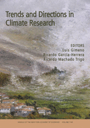 Trends and Directions in Climate Research, Volume 1146