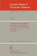 Trends in Information Processing Systems: 3rd Conference of the European Cooperation in Informatics, Munich, October 20-22, 1981