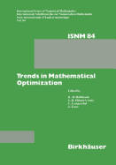 Trends in Mathematical Optimization: 4th French-German Conference on Optimization