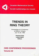 Trends in Ring Theory: Proceedings of a Conference at Miskolc, Hungary, July 15-20, 1996 - Dlab, Vlastimil