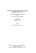 Trends in the Enforcement of Non-Money Judgements and Orders: The First International Colloquium on the Law of Civil Procedure