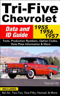 Tri-Five Chevrolet Data and ID Guide: Includes Bel Air, 210, 150, Nomad and More