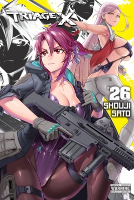 Triage X, Vol. 26: Volume 26 - Sato, Shouji, and Dashiell, Christine (Translated by), and Blackman, Abigail