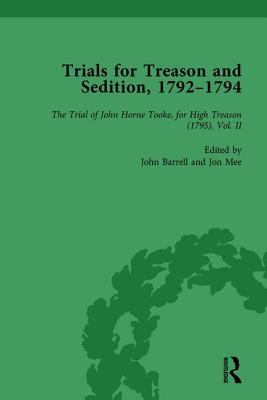 Trials for Treason and Sedition, 1792-1794, Part II vol 7 - Barrell, John, and Mee, Jon