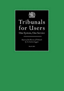 Tribunals for Users: One System, One Service