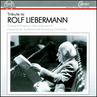 Tribute to Rolf Liebermann - Massimiliano Damerini (piano); Gerd Albrecht (conductor)
