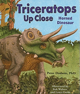 Triceratops Up Close: Horned Dinosaur