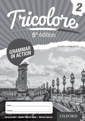 Tricolore 5e Edition Grammar in Action Workbook 2 (Pack of 8) - Honnor, Sylvia