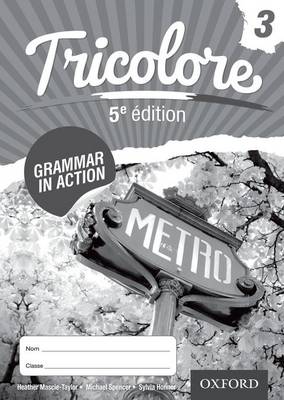 Tricolore 5e Edition Grammar in Action Workbook 3 (Pack of 8) - Mascie-Taylor, Heather