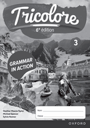Tricolore 6e dition: Grammar in Action Workbook 3 (pack of 8)