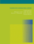 Trigonometry: Pearson New International Edition