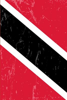 Trinidad and Tobago Journal: Blank Lined Notebook to Write in - Journals, Country Flag