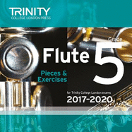 Trinity College London: Flute Exam Pieces Grade 5 2017 - 2020 CD