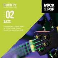 Trinity College London Rock & Pop 2018 Bass Grade 2 CD Only