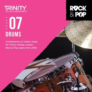 Trinity College London Rock & Pop 2018 Drums Grade 7 CD Only