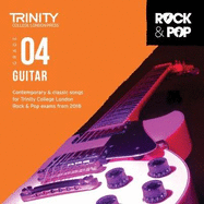 Trinity College London Rock & Pop 2018 Guitar Grade 4 CD Only