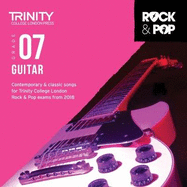 Trinity College London Rock & Pop 2018 Guitar Grade 7 CD Only