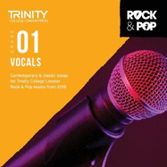 Trinity College London Rock & Pop 2018 Vocals Grade 1 CD Only