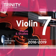 Trinity College London: Violin CD Grade 7 2016-2019
