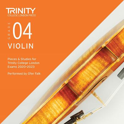 Trinity College London Violin Exam Pieces From 2020: Grade 4 CD - College London, Trinity