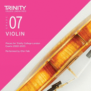 Trinity College London Violin Exam Pieces From 2020: Grade 7 CD