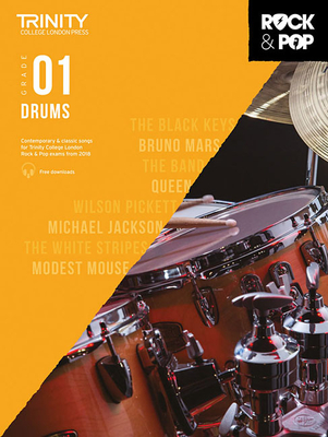 Trinity Rock and Pop Drums Grade 1 - 