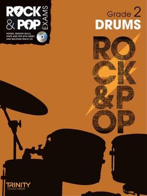 Trinity Rock & Pop Exams: Drums Grade 2 - 