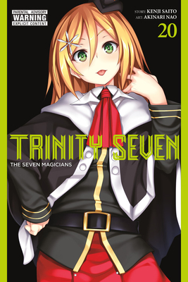 Trinity Seven, Vol. 20: The Seven Magicians - Nao, Akinari, and Saito, Kenji, and Quintessenza, Anthony
