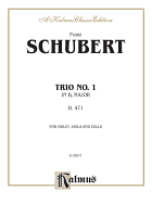 Trio No. 1 in B-Flat Major: Violin, Viola, & Cello