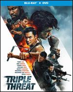 Triple Threat [Blu-ray/DVD] - Jesse V. Johnson