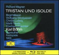 Tristan und Isolde [3CD/Blu-Ray Audio] - Birgit Nilsson (vocals); Christa Ludwig (vocals); Claude Heater (vocals); Eberhard Wchter (vocals);...